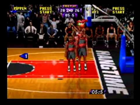 nba hangtime nintendo 64 rom