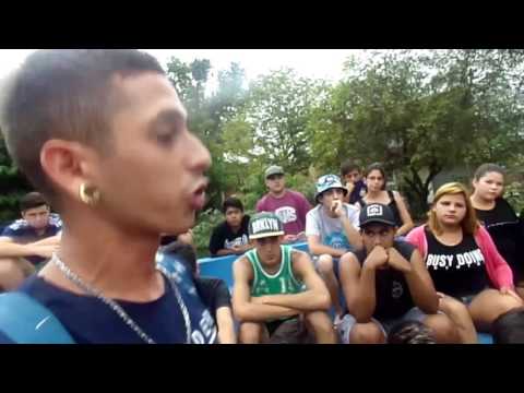 Smeet VS Drupy  - La Plazi Freestyle (Fecha 1)