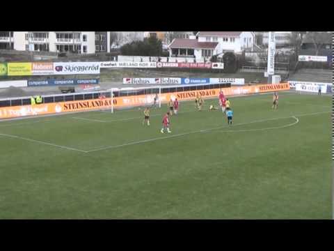 Bryne - EIK, treningskamp, 29. mars 2015