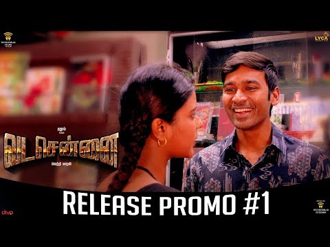 VADACHENNAI - Release Promo #1 | Movie Releasing on October 17th | Dhanush | Vetri Maaran