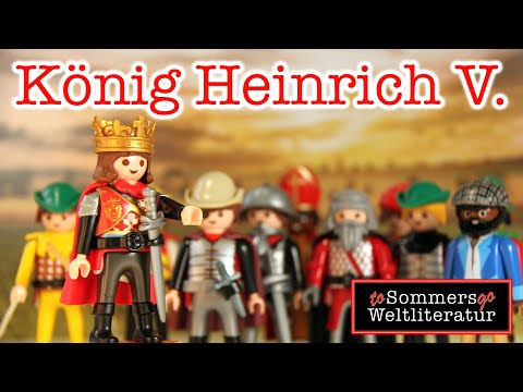 König Heinrich V to go (Shakespeare in 11,5 Minuten)