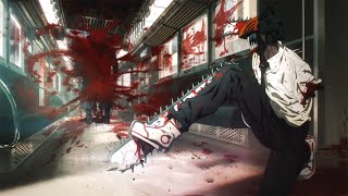 Denji VS Katana Man