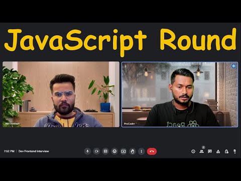 3 Years Experienced Javascript Interview