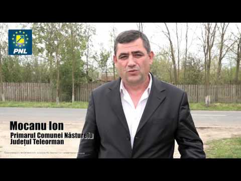 PNL Teleorman - Alegeri Locale Comuna Nasturelu - Candidat Primarie Mocanu Ion