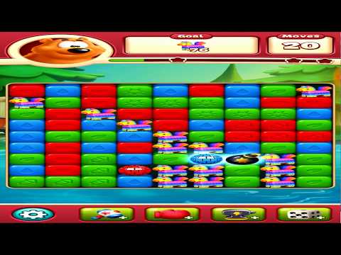 Toon blast level 306 help me fail in full screen view #toonblast #toonblastgame #peakgame #pesakgame