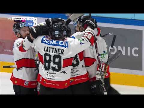 Highlights: EBEL - 35. Runde: Fehérvár AV19 vs. HC Orli Znojmo 4:6