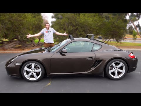 The 987 Porsche Cayman Is the Best Sports Car For So Many People
