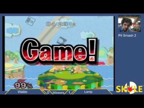 Pit Smash 3.2 - Wald0(Samus/Fox) vs Lamp(Falco)