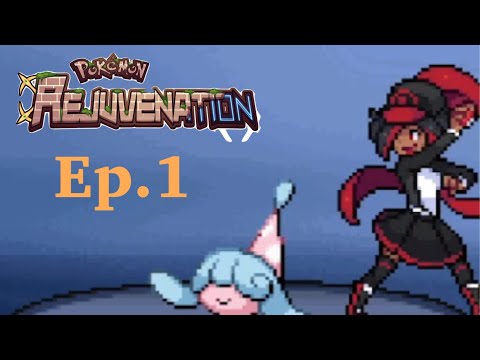 THIS GAME IS SICK!!! | Pokemon Rejuvenation Part 1