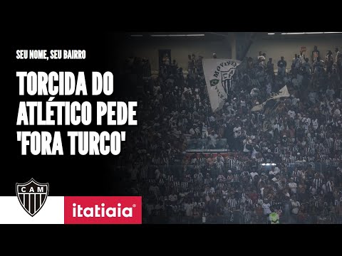 'SÓ TEM UM CULPADO: O TURCO!' TORCIDA DO GALO COBRA SAÍDA DE ANTONIO MOHAMED