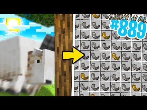 SIMPLE GOAT HORN FARM - Minecraft ITA SURVIVAL #889
