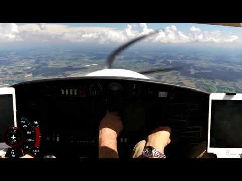 2018.05.25 IFR Flight EDMA Augsburg - ETSI Ingolstadt