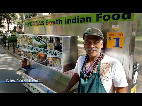 The Dosa Man Thiru Kumar, Street Food New York City, August 12 2022