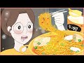 퇴근 후 혼밥러 야식엔 라면 감자칩과 투게더 편