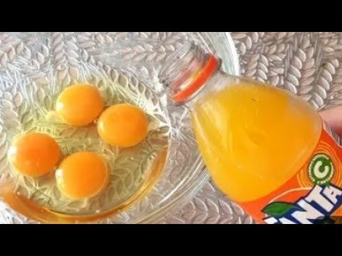 УЙИНГИЗДА ФАНТА БОРМИ! ЖУДА ХАМ МАЗЗАЛИ ШИРИНЛИК ТАЙЁРЛАЙМИЗ