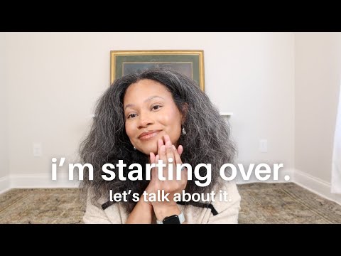 Starting Over in my 30s (with God) | Melody Alisa