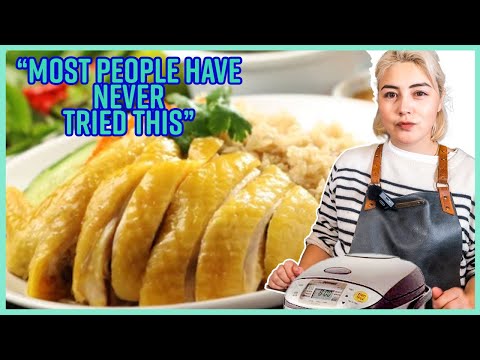 I cook the Viral Hainanese Chicken Rice dish! Is it any BETTER?