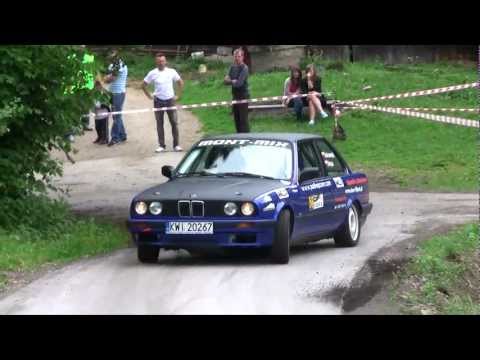 Łukasz Sakowski / Dominik Stopa - BMW 318 is - 4 runda SJS MAXI OES 3  Łapanów 09-06-2012