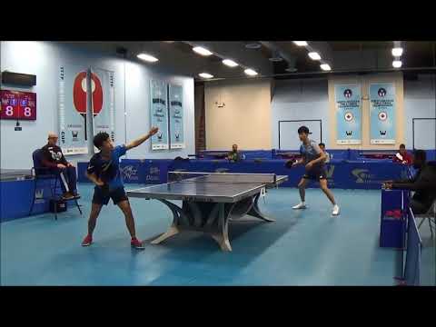 Westchester Table Tennis Center March 2018 Open Singles Final - Jian Li vs Kai Zhang