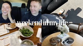 WEEKEND VLOG: date night, my perfect sunday, PR unboxing, how I plan my week