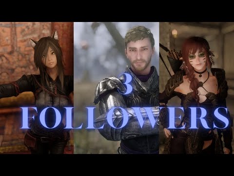 Euclid's Mod Showcase: M'rissi, Lucien, and Auri!