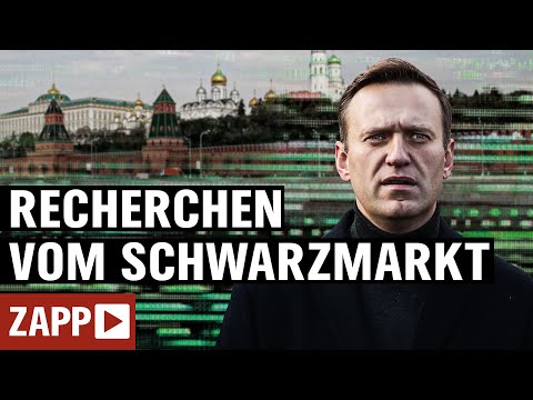 Russische Journalisten profitieren vom Datenhandel | ZAPP | NDR