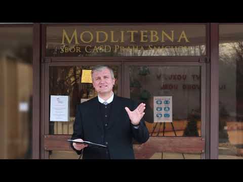 Sedm zastavení předvelikonočního rozjímání - Václav Vondrášek - 26.3.2021