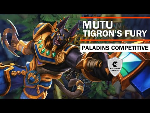 Mutu Duo UNBELIVABLE Tiberius Competitive (Pro Player) TIGRON’S FURY