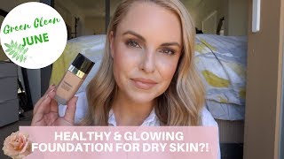 Healthy, Clean & Glowing Foundation for Mature/Dry Skin || IDUN FOUNDATION Review