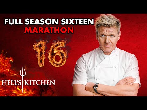 Anything but a Sweet Sixteen | Hell's Kitchen Full Season 16 Marathon