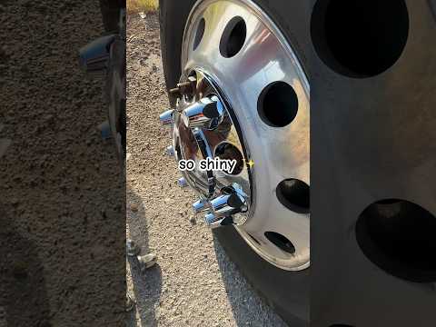 Installing Trux chrome axle cover