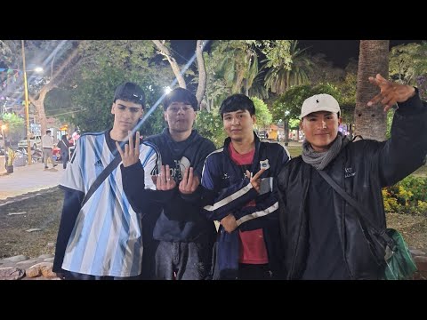 NEX x KYZZA x ZSEVEN  vs GOLDEN x YGRIEGA x (NOAH) ll Final ll Fecha #4k  MULTIVERSE || CDM 👽🇦🇷 2024