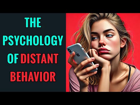 The Psychology of Women Pulling Away