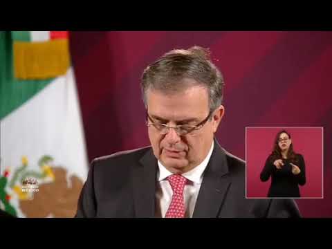 Biden llega a México el lunes alrededor de las 13 horas y a las 14:30 horas Trudeau: Marcelo Ebrard