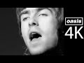 Oasis - Slide Away (4K Remastered Video)