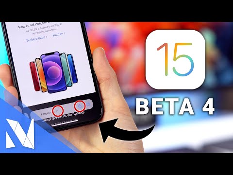 iOS 15 Beta 4 - Was ist neu? (GROSSES Safari Update, Lockscreen & mehr!) | Nils-Hendrik Welk