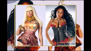 Lil Kim &amp; Nicki Minaj - Grindin&#39; Making Money (No Birdman Verse)