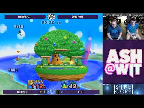 SC | Nave (ZSS) vs Wyld (GnW, Sonic) - ASH@WIT #127 Project M Grand Finals