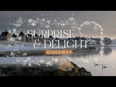 Surprise and Delight Giveaway - Win a Holiday of a Lifetime or £5,000 with Lough Erne Resort