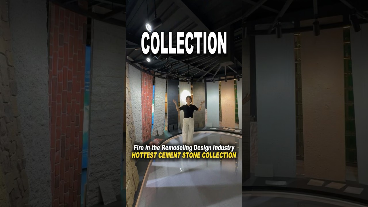 Cement stone material in hot design industry#buildingmaterial #onestopsolution #cement #concrete