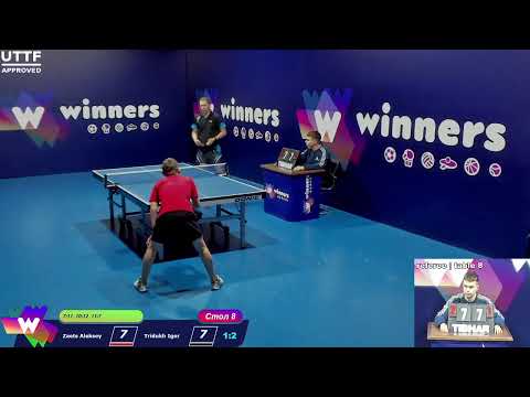Zaets Aleksey - Tridukh Igor. WINners CUP Table Tennis 8 29.12.2020 15:45