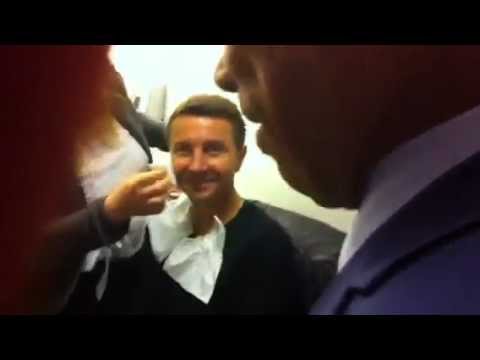 Coulisses de "Politiques" : Lurel et Besancenot