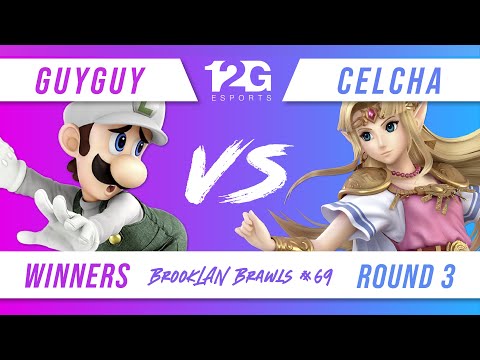 BrookLAN Brawls 69 - GuyGuy (Luigi) v. Celcha (Zelda) - Winners Round 3