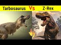 Tarbosaurus Vs Zhuchengtyrannus किस Dinosaur की होगी जीत
