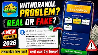 Download lagu How to Withdraw from Cash Arrow | Is Cash Arrow Real or Fake? | Full Review mp3 Download lagu How to Withdraw from Cash Arrow | Is Cash Arrow Real or Fake? | Full Review mp3