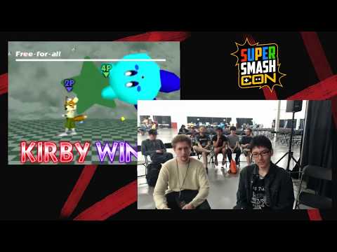 SSC 2017 - Fukurou (Kirby) Vs. LD (Fox) SSB64 Exhibition Match