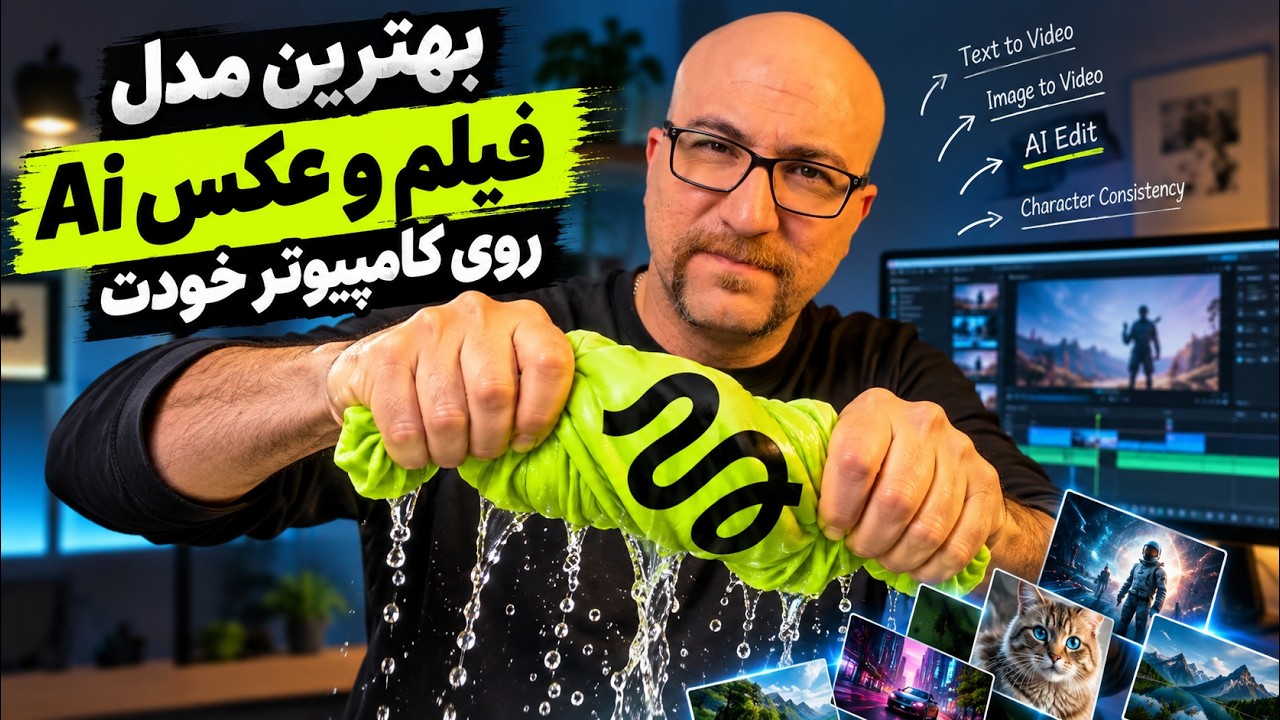 بهترین راه برای اجرای هوش مصنوعی بدون سخت‌افزار (تست شده)