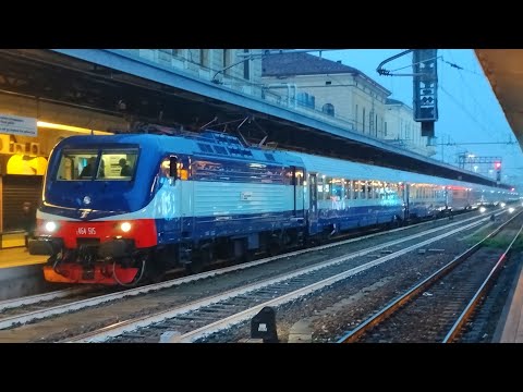 20-12-2025 • EXP 96701 Torino Porta Nuova - Siracusa • "SICILIA EXPRESS", il primo viaggio!