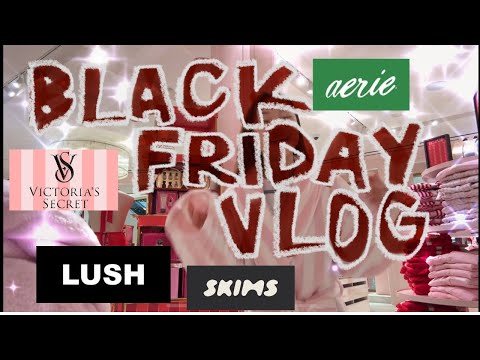 BLACK FRIDAY VLOG 2025 (2016 Vibes)