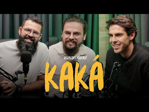 HISTÓRIA DE VIDA DE KAKÁ DO SÃO PAULO NO PODCAST JESUSCOPY COM DOUGLAS GONÇALVES E ARTHUR MARQUES
